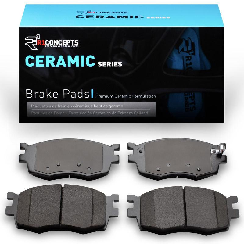 Kia Rio5 Brake Pads - Front - R1 Concepts - Ceramic - `06-`12